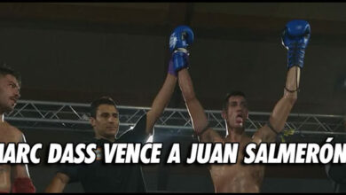 Photo of MARC DASS VENCE A JUAN SALMERÓN EN MURCIA