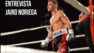Photo of ENTREVISTA JAIRO NORIEGA “ ESTOY  EN EL BOXEO, GRACIAS A MI PADRE”