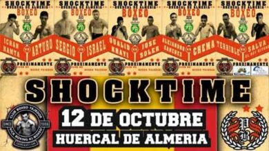 Photo of SHOCKTIME  VELADA DE K1, BOXEO Y MUAY THAI