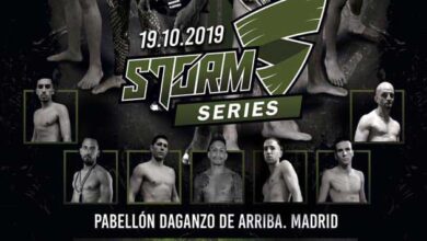 Photo of STORM SERIES- K1 KICKBOXING EN DAGANZO 19-10-19