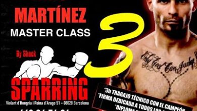 Photo of Kiko «La Sensación» Martínez  dará una master class en Barcelona