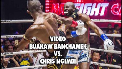 Photo of Video: BUAKAW vence a Chris NGIMBI en Mass Fight