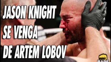 Photo of Jason Knight se venga de Artem Lobov-Resultados Bare Knuckle 9