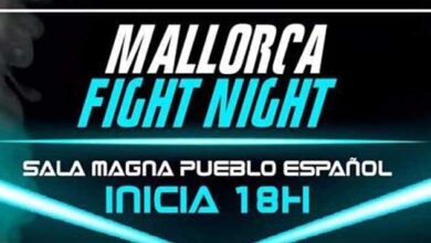 Photo of Video combate Damián García vs Luis Morais -Mallorca Fight Night II