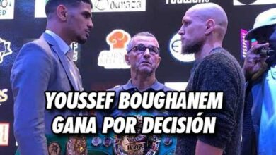Photo of VIDEO – Youssef BOUGHANEM gana por decisión sobre Tobias ALEXANDERSSON