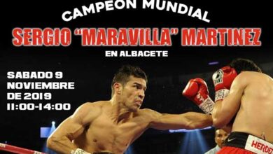 Photo of SERGIO «MARAVILLA» MARTÍNEZ EN ALBACETE