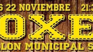 Photo of VELADA DE BOXEO EN SEDAVÍ-VIERNES 22 DE NOVIEMBRE 2019