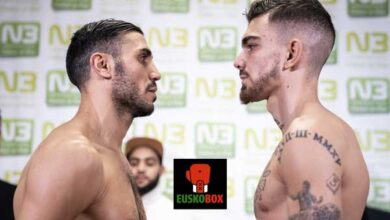 Photo of BOXEO Y K1 EN LA CASILLA, BILBAO