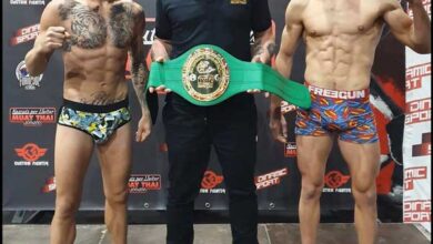 Photo of Dani Molero vs Carlos Araya – Video Cto España Muay Thai