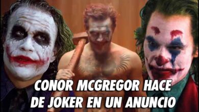 Photo of CONOR MCGREGOR HACE DE JOKER EN UN ANUNCIO