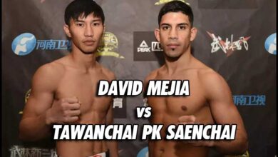 Photo of Video:  TAWANCHAI VENCE A DAVID MEJÍA EN CHINA TRAS UN EXTRA ROUND