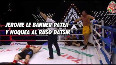 Photo of MIRA COMO JEROME LE BANNER PATEA Y NOQUEA AL RUSO DATSIK