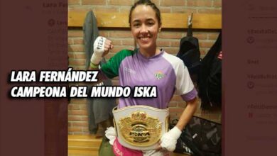 Photo of LARA FERNÁNDEZ CAMPEONA DEL MUNDO ISKA