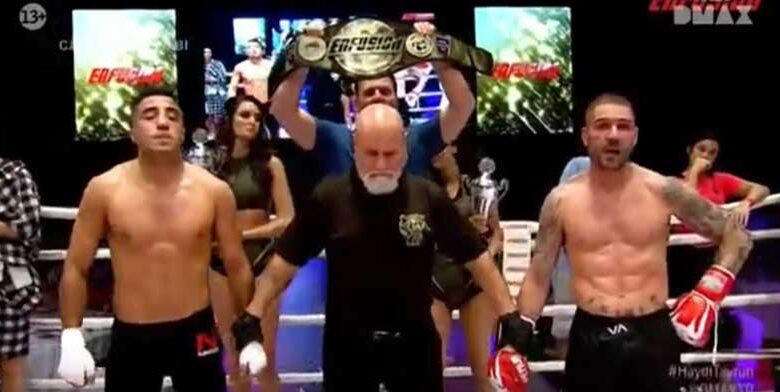 JONAY RISCO VS TAYFUN OZCAN RESULTADOS Y VIDEO | SpaceBoxing