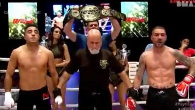 Photo of JONAY RISCO VS  TAYFUN  OZCAN RESULTADOS Y VIDEO