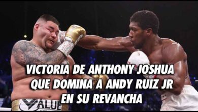 Photo of Anthony Joshua domina a Andy Ruiz Jr. en la revancha