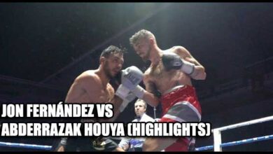 Photo of VIDEO JON FERNÁNDEZ VS ABDERRAZAK HOUYA (HIGHLIGHTS)