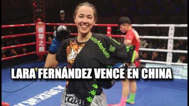 Photo of LARA FERNÁNDEZ VENCE EN CHINA