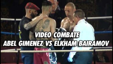 Photo of VIDEO BOXEO – ABEL GIMENEZ VS ELKHAM BAIRAMOV