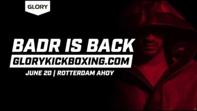 Photo of BADR HARI REGRESA EL 20 DE JUNIO DURANTE GLORY ROTTERDAM