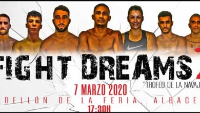Photo of Fight Dreams “Trofeo Internacional de Kick Boxing » en Albacete