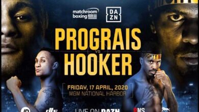 Photo of Prograis y Hooker están de vuelta en el ring