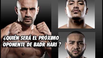 Photo of ¿QUIÉN SERÁ EL OPONENTE DE BADR HARI EL 20 DE JUNIO ?