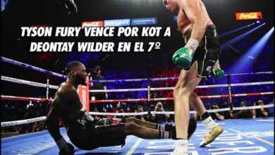 Photo of TYSON FURY VENCE POR KOT A DEONTAY WILDER EN EL 7º