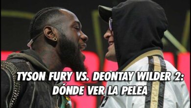 Photo of TYSON FURY VS. DEONTAY WILDER 2: DÓNDE VER LA PELEA  Y A QUE HORA