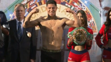 Photo of MIKE GARCÍA Y JESSIE VARGAS SUPERARON EL PESAJE