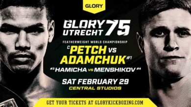 Photo of KICKBOXING: GLORY 75 EN UTRECHT, EN VIVO EN LA TV Y EN DIRECTO