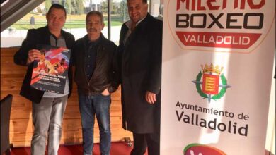Photo of PRESENTACIÓN TORNEO CIUDAD DE VALLADOLID DE BOXEO