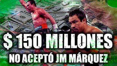Photo of $150 MILLONES LE OFRECIÓ PACQUIAO A MÁRQUEZ.