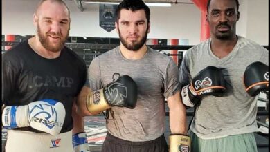 Photo of Beterbiev se prepara para la primera defensa de su cinturón verde y dorado
