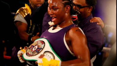 Photo of Un día como hoy Claressa Shields conquista el cinturón NABF en una segunda pelea profesional