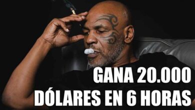 Photo of MIKE TYSON GANA 20.000 DÓLARES EN 6 HORAS