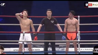 Photo of DAVID MEJIA VS MASAAKI NOIRI K1-FESTA