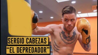 Photo of Sergio Cabezas a por el Titulo De Europa en «Wars Of Titans»
