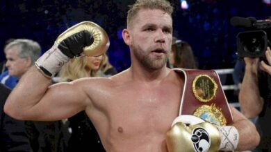 Photo of SUSPENDEN LA LICENCIA AL BOXEADOR BILLY JOE SAUNDERS