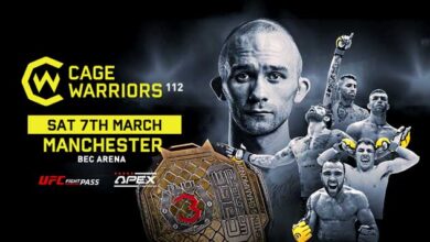 Photo of Cage Warriors 112 Resultados: Cartwright supera a Bilić  por el título de peso gallo