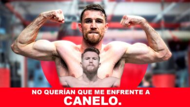 Photo of “Canelo Alvarez nunca quiso pelear conmigo”.