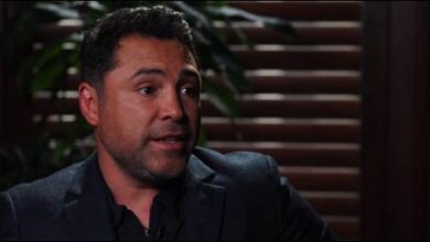 Photo of Declaración de Óscar De La Hoya sobre la suspensión de deportes de combate en California