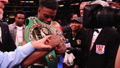 Photo of ERROL SPENCE LISTO PARA VOLVER A LA ACCIÓN