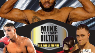 Photo of Mike Hilton lidera una fabulosa lista de combatientes en la tarjeta CHAMPBOX2 de Silver Bow el viernes 3 de abril
