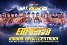 Photo of Resultados de Kickboxing: Enfusion Eindhoven