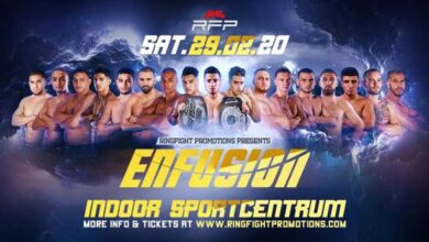 Photo of Resultados de Kickboxing: Enfusion Eindhoven