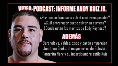 Photo of VIDEO PODCAST- ANDY RUIZ JR.