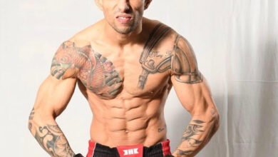 Photo of Lucas «Mineiro» Martins de camarero a estrella mundial de MMA