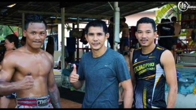Photo of EL ESTILO MUAY THAI MÁS ESTÉTICO | SITJAOPHO MUAY THAI