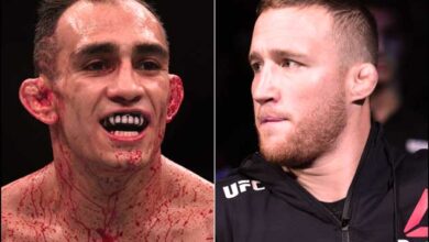 Photo of GAETHJE SUPONE UNA GRAN AMENAZA PARA  TONY FERGUSON